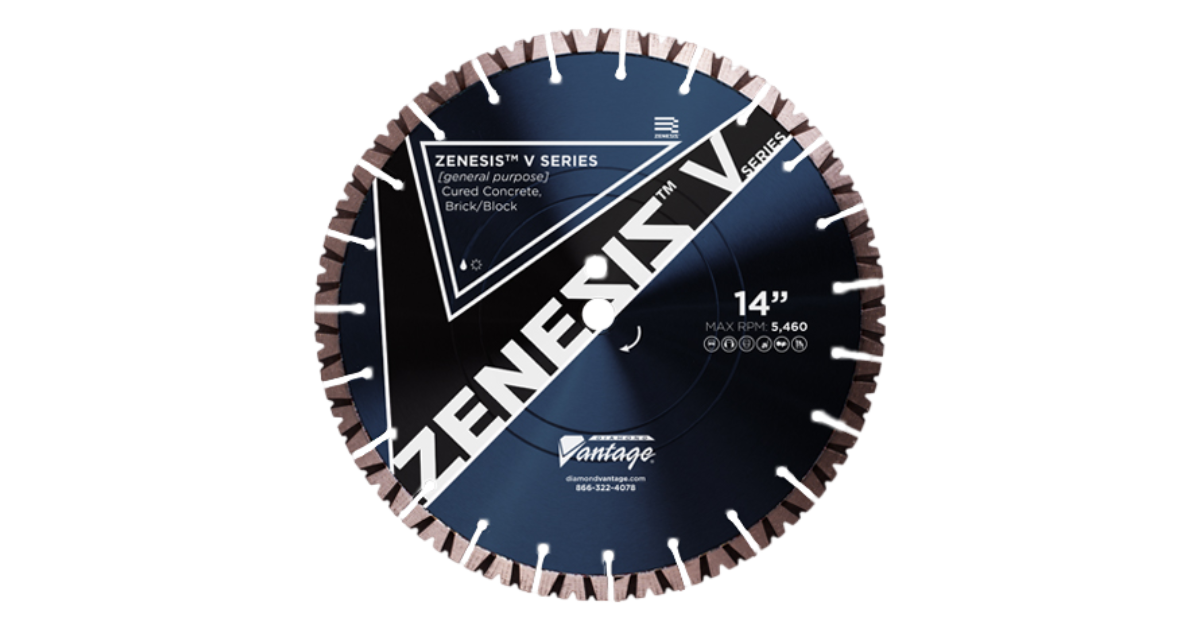 ZENESIS™ V-SERIES General Purpose Blade