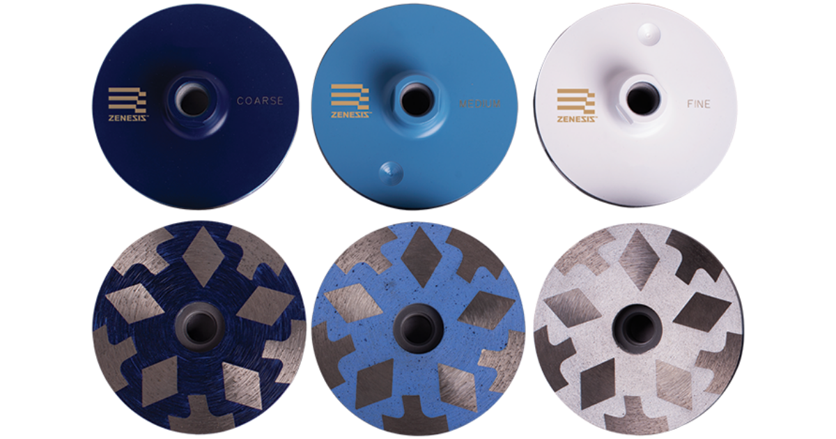 Zenesis 4" Resin Filled Cup Wheels