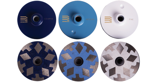 Zenesis 4" Resin Filled Cup Wheels