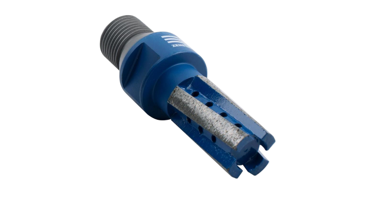 Zenesis Blue Finger Bits, 4 Segment