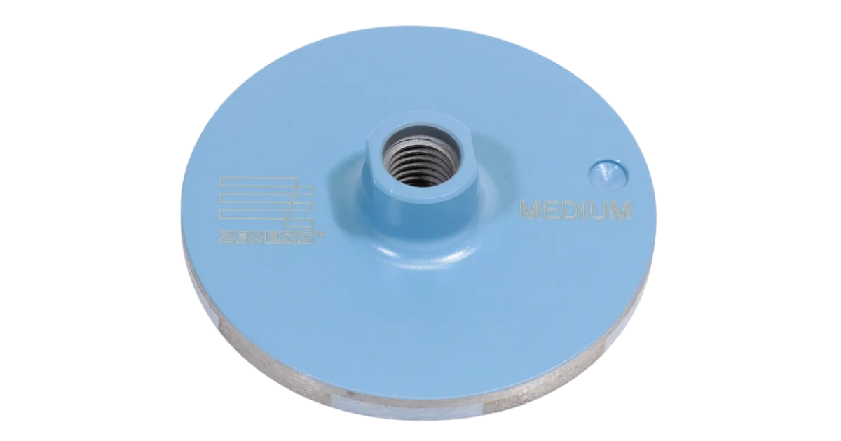 Zenesis 4" Resin Filled Cup Wheels