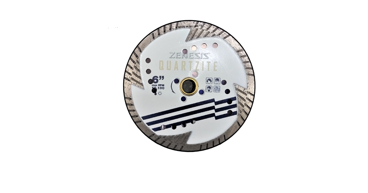 Zenesis Quartzite Turbo blade