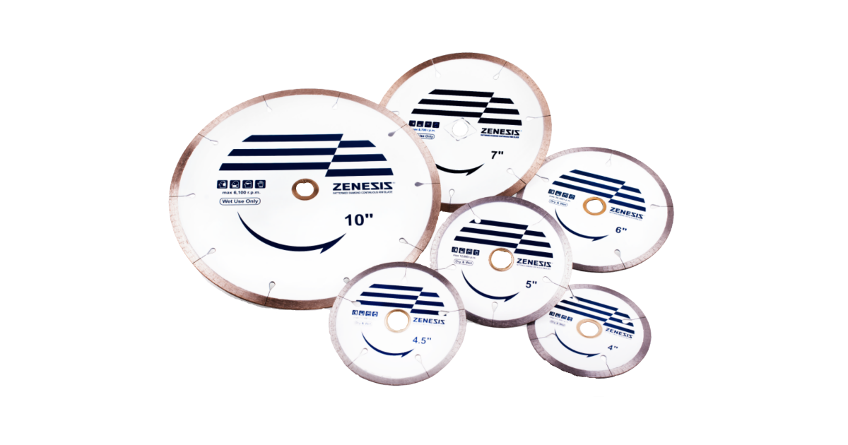 Zenesis Slot Rim Tile Blade