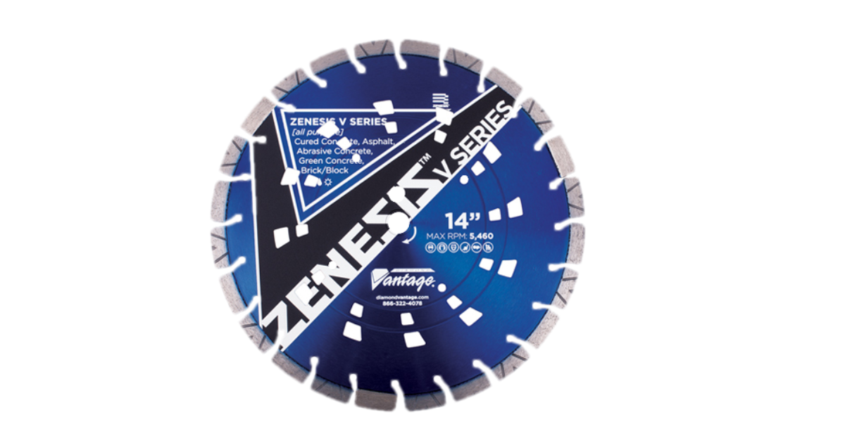 ZENESIS V-SERIES All Purpose Blade
