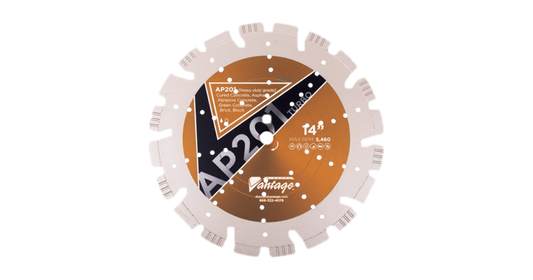 Diamond Vantage AP201 Turbo All Purpose Heavy Duty Blade