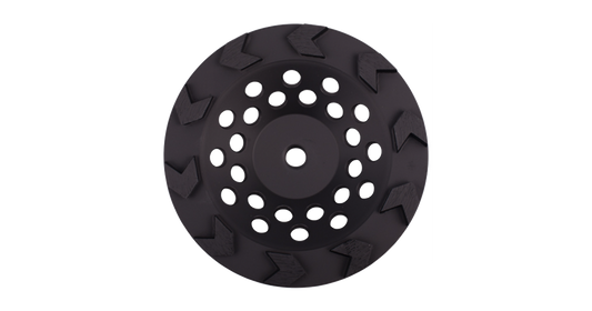 Diamond Vantage Arrow Segmented Premium Cup Wheel