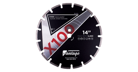 Diamond Vantage X100 Asphalt Value Blade