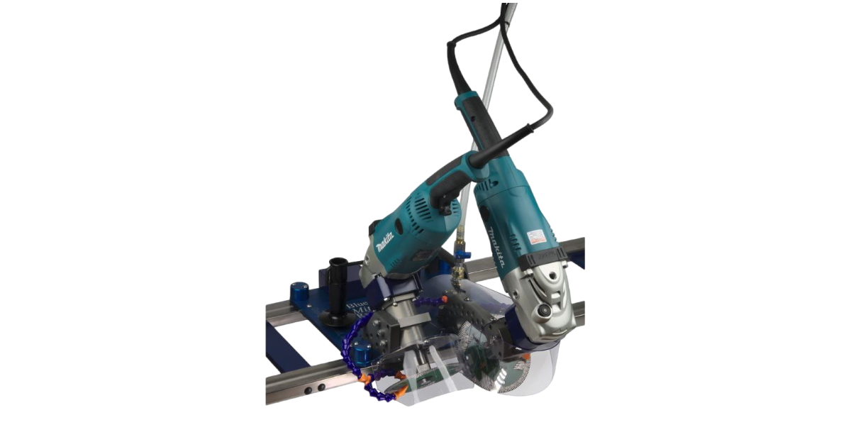 Blue Ripper Miter Master Rail Saw