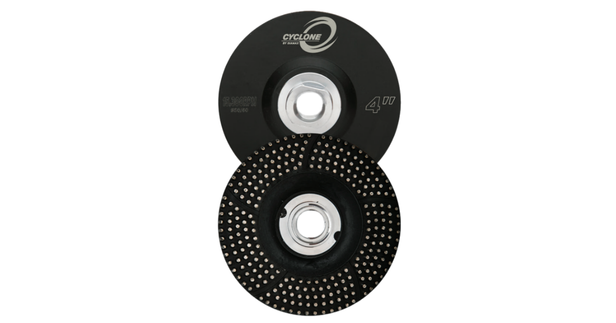 Diamax Cyclone Diamond Cluster Grinding Wheel