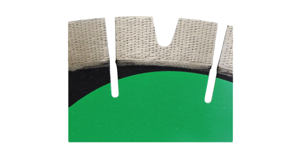 Diamax Cyclone QZT 2.0 Quartzite Bridge Saw Blades