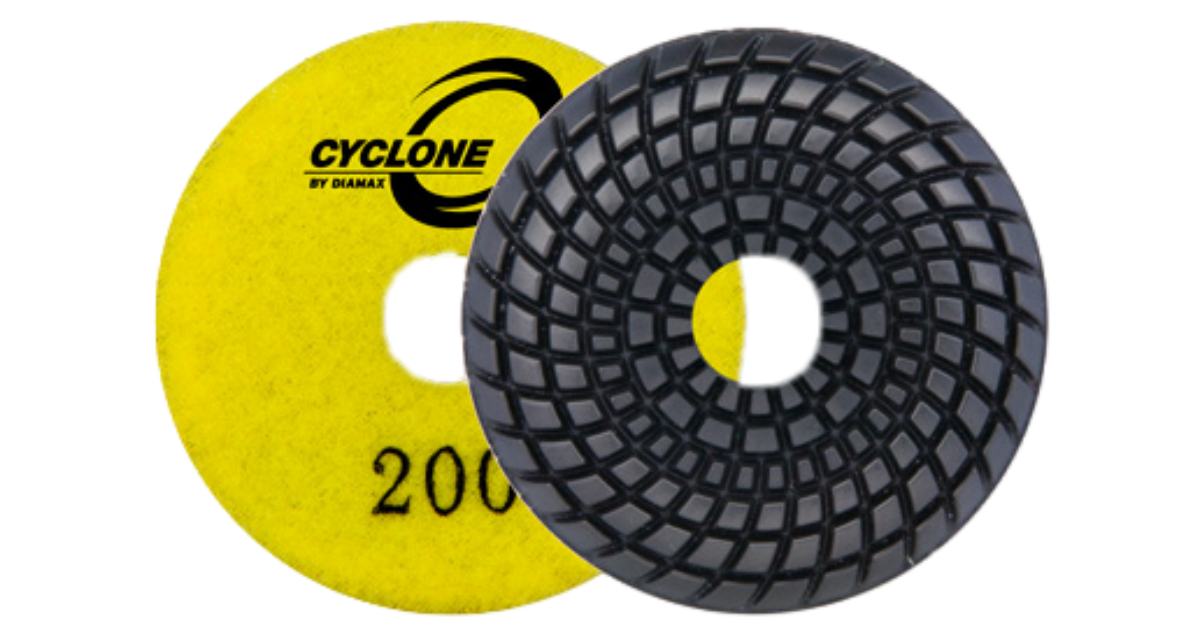 Diamax Cyclone Convex Polishing Disk