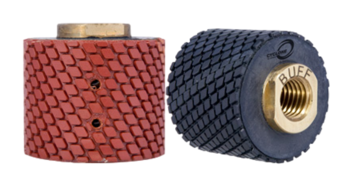 Diamax Cyclone Polishing Drum Wheel