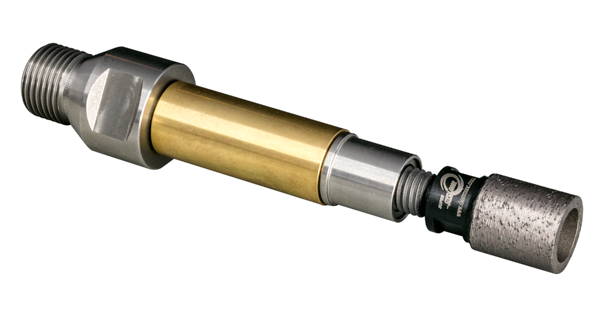 Diamax Cyclone Ultra Incremental Bits & Mandrels