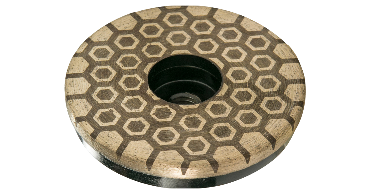 Diamax Cyclone Hex Flat Resin Cup Wheel