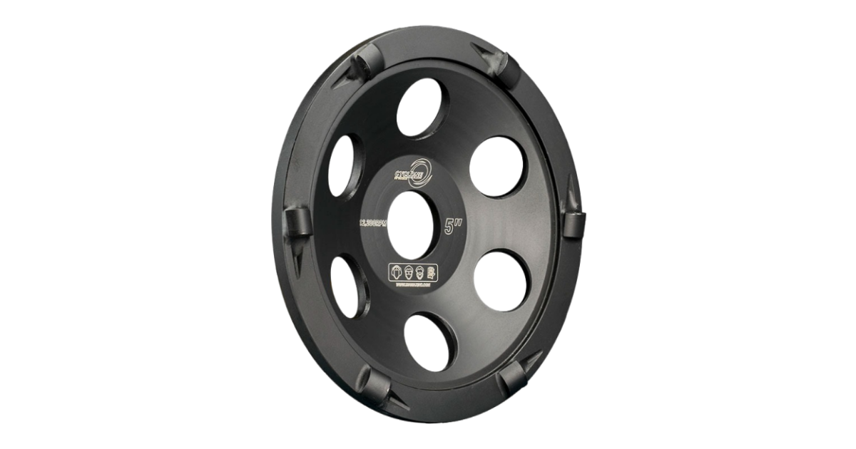 Diamax Cyclone PCD (polycrystalline diamond) Wheel