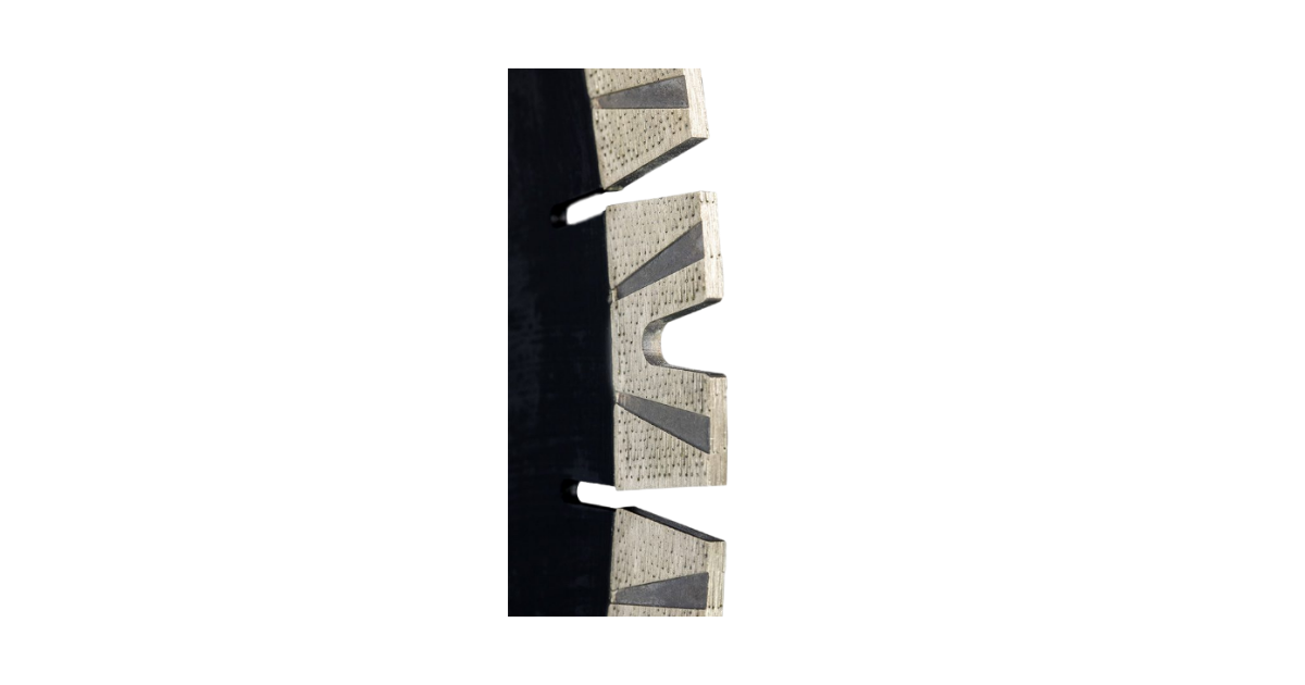 Diamax Cyclone S Super Q Bridge Saw Blade