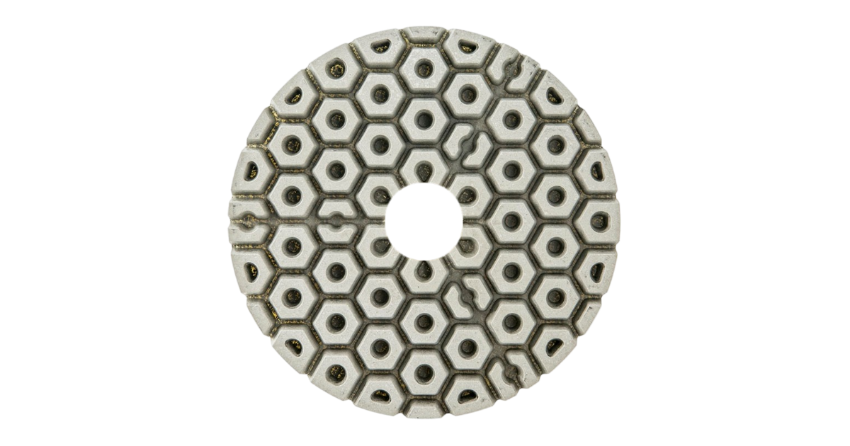 Diamax Cyclone White Straight Edge Wheels