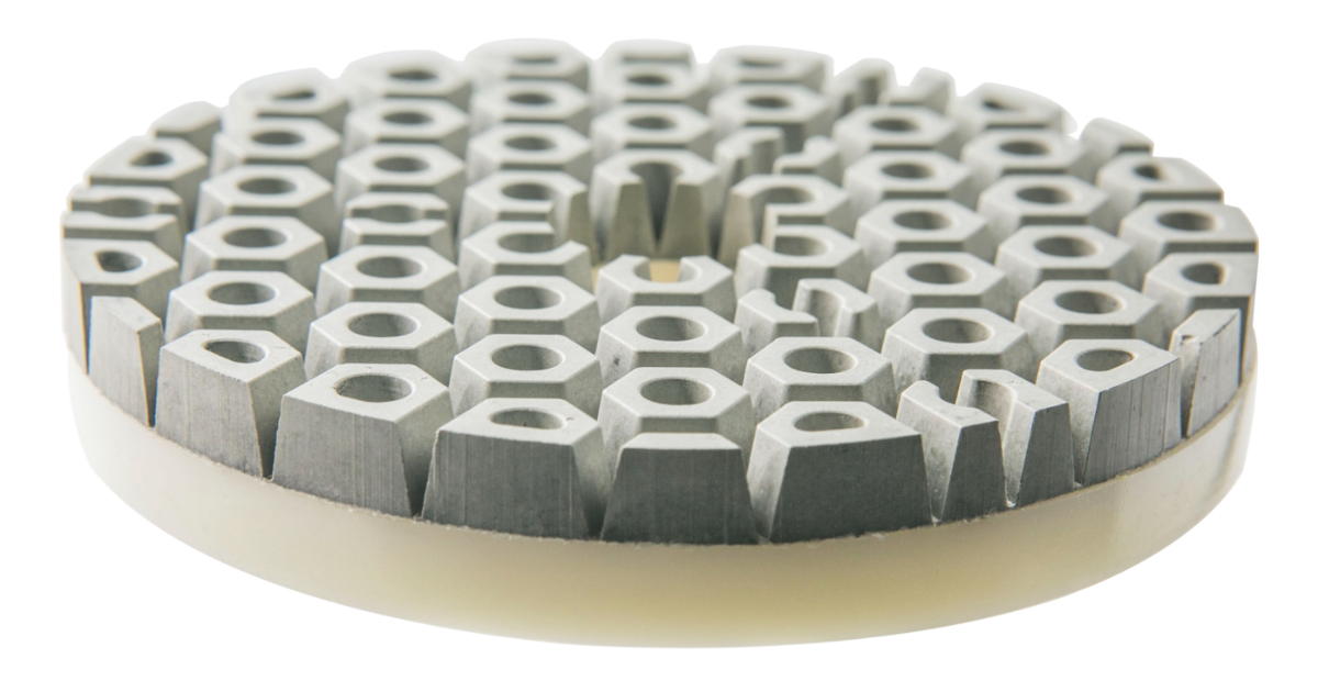 Diamax Cyclone White Straight Edge Wheels