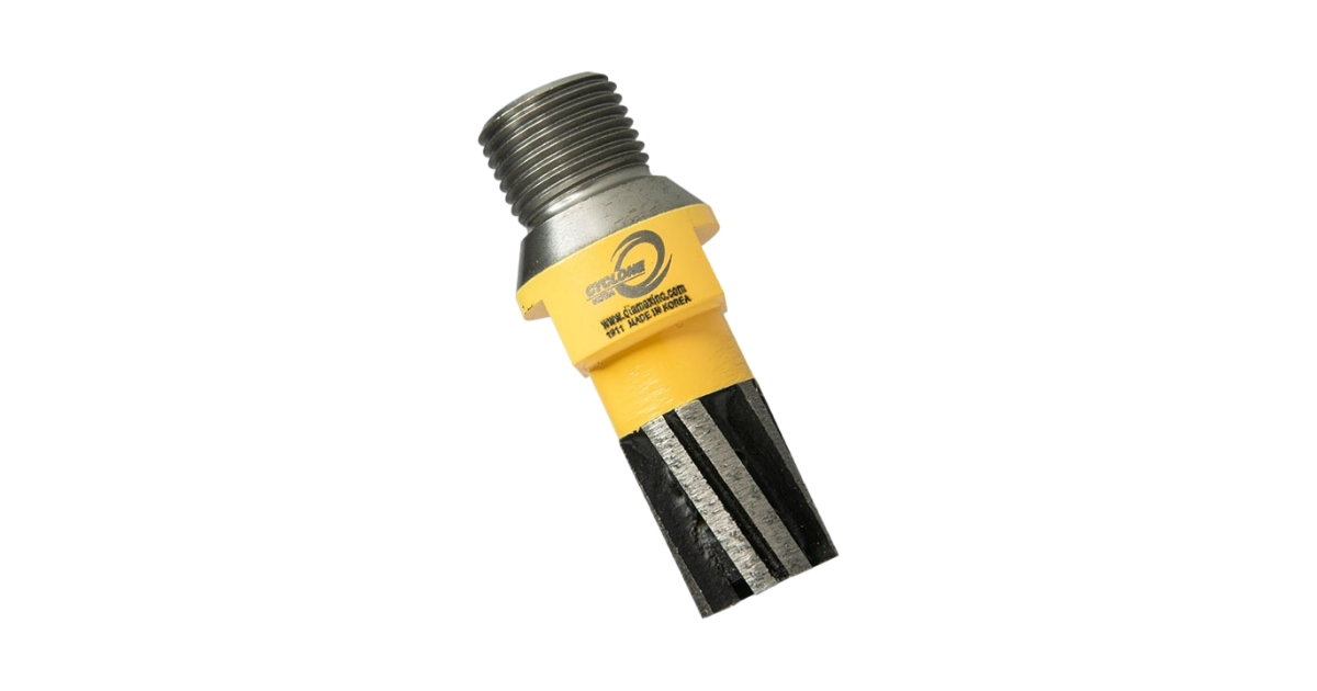 Diamax Cyclone Ultra CNC Finger Bit 1/2 Gas