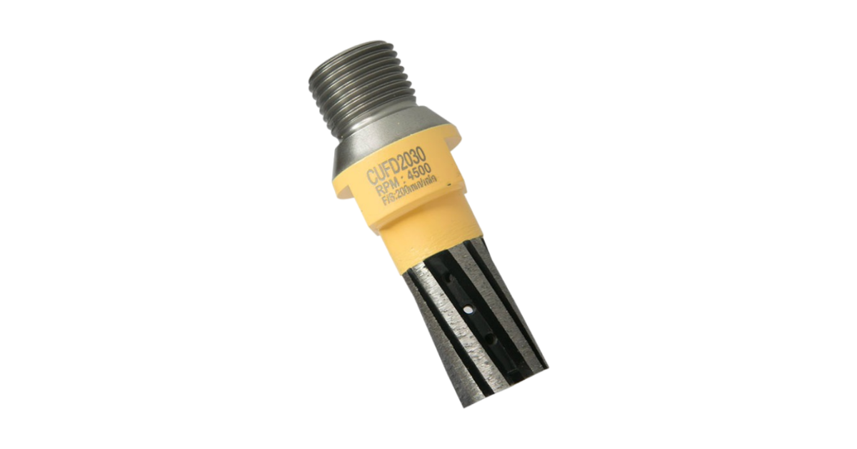 Diamax Cyclone Ultra CNC Finger Bit 1/2 Gas