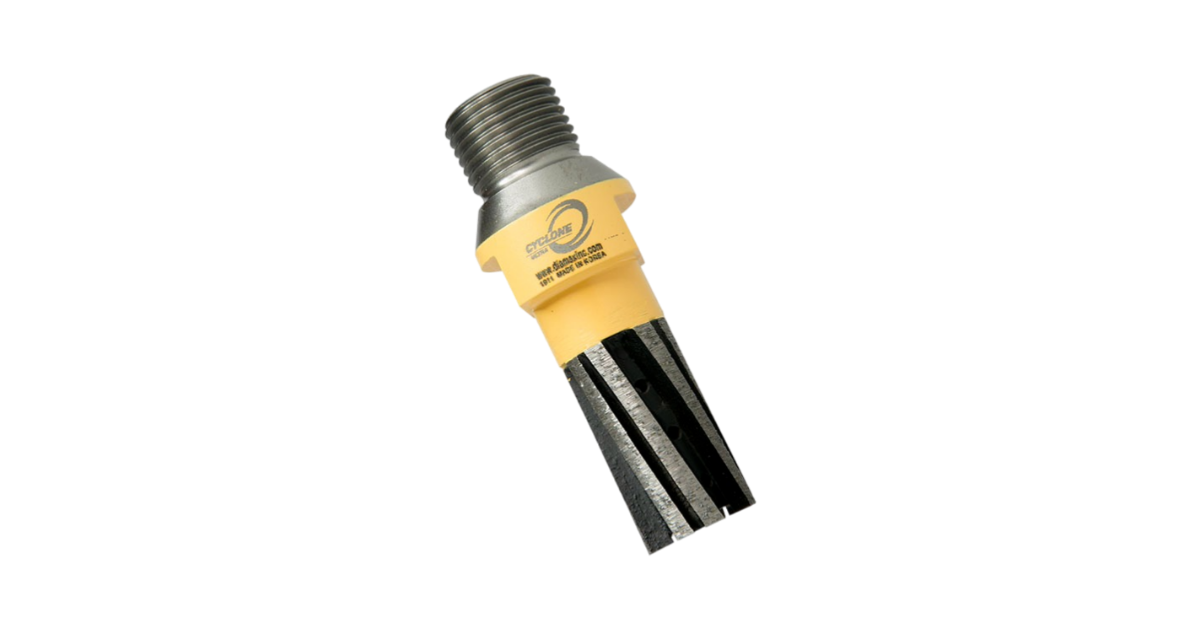 Diamax Cyclone Ultra CNC Finger Bit 1/2 Gas