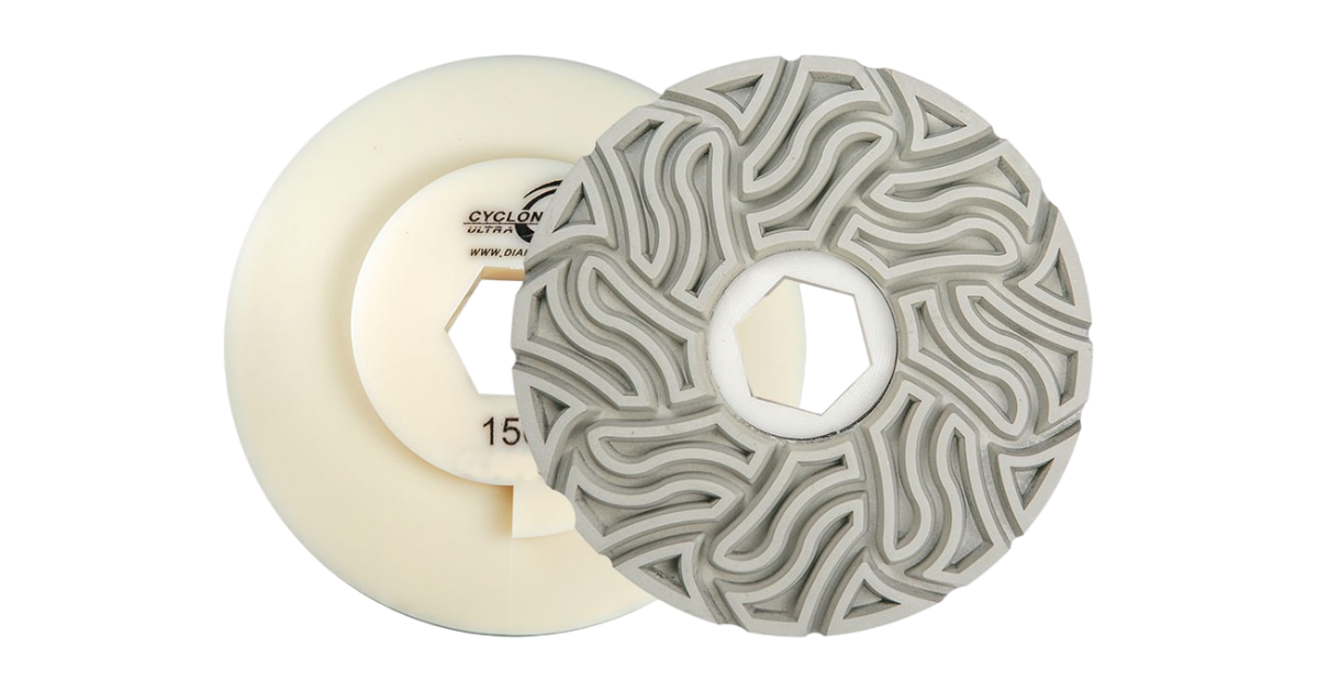 Diamax Cyclone Ultra Straight Edge Wheels