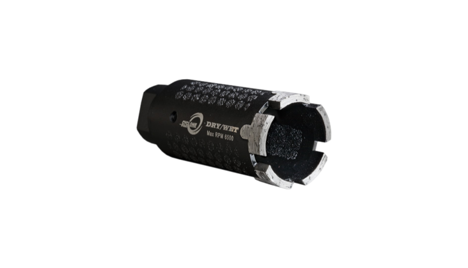 Diamax Cyclone Dry Core Bit with Inside/Outside Protection