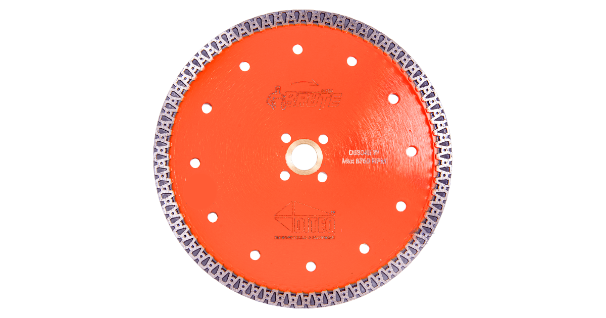 Diteq Brute S-52 Mesh Turbo Blades