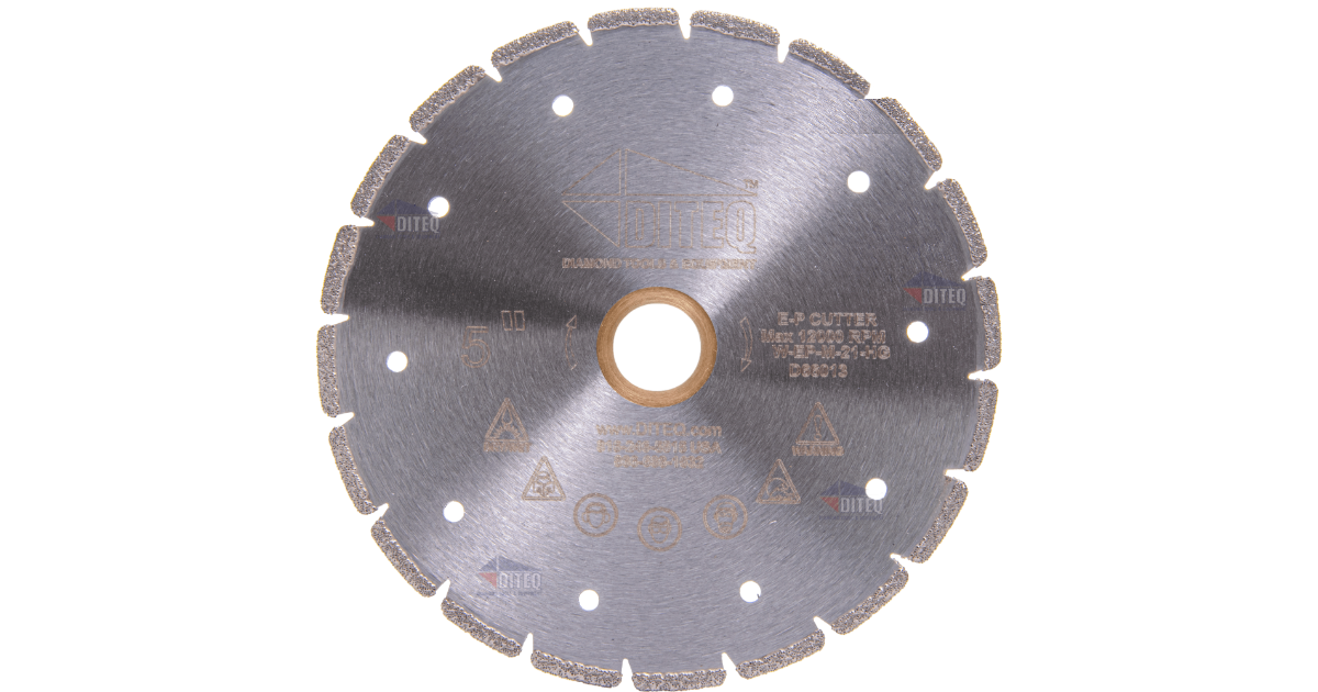 Diteq Vacuum Bonded Marble Blade M-31V-S