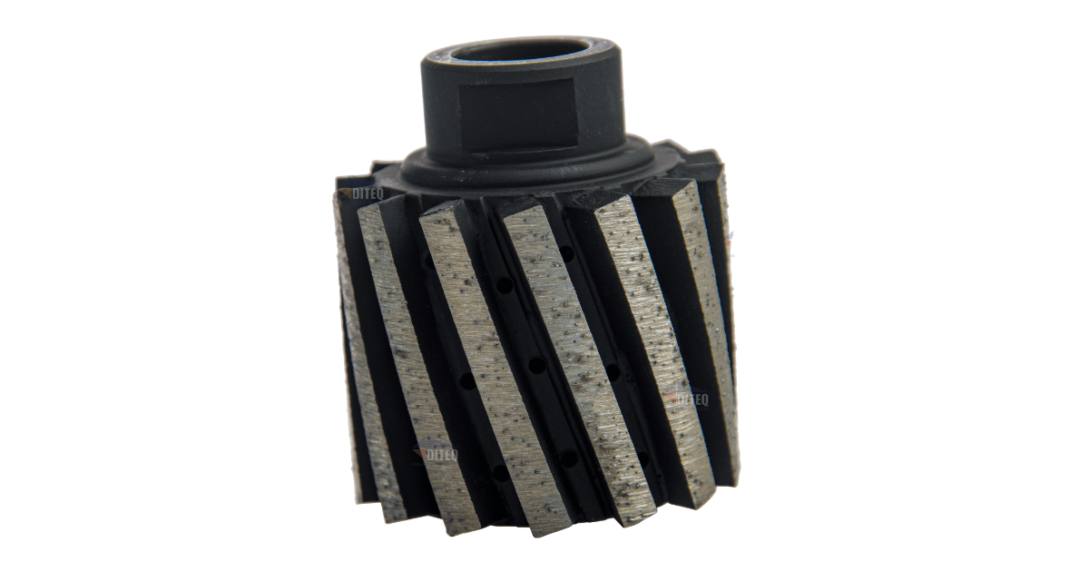 Diteq Sink Wheel 2" x 1.5" x 5/8”-11