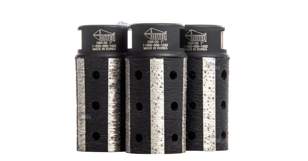 Diteq Segmented Resin-Filled Sink Wheels