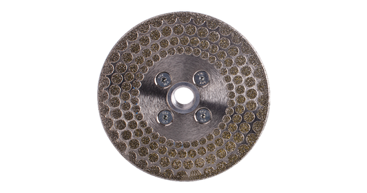 Diamond Vantage Electroplated Multi-Cutter with 5/8-11 threaded Flush Cut Adapter