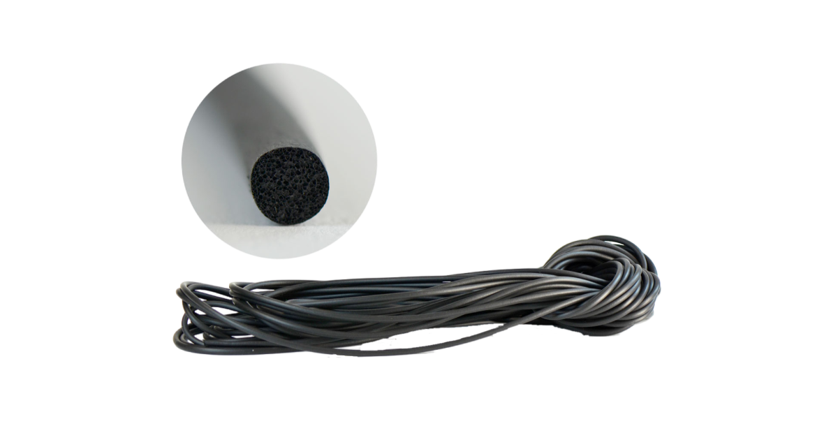 BVC Roll of Gasket 3150 Round 100 Feet