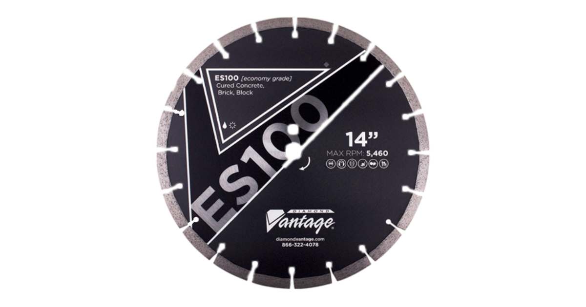Diamond Vantage ES100 General Purpose Economy Blade