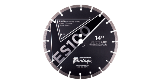 Diamond Vantage ES100 General Purpose Economy Blade