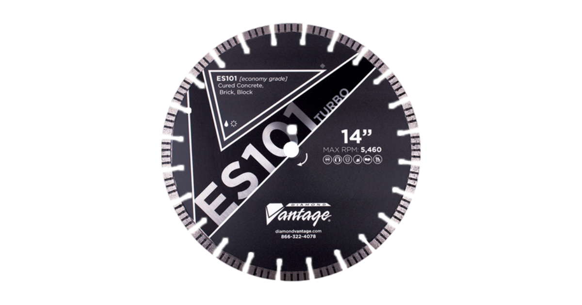 ES101 Turbo General Purpose Blade