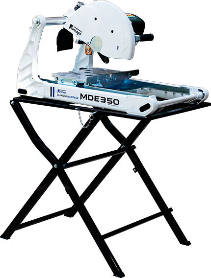 Diamond Vantage MDE350 3HP, 14" Dry Masonry Saw