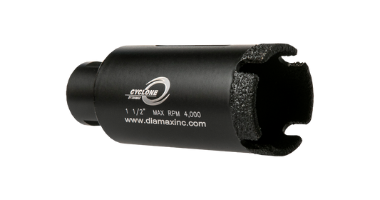Diamax Cyclone Vacuum Brazed Core Bit