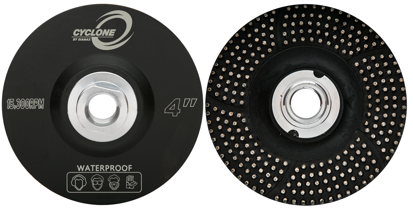 Diamax Cyclone Diamond Cluster Grinding Wheel