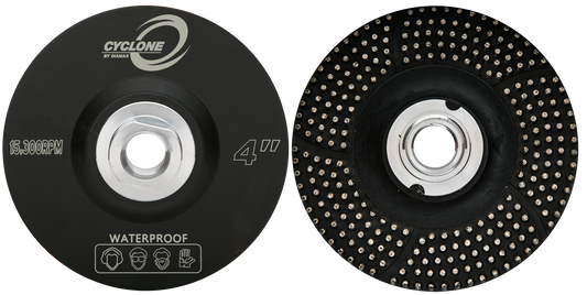 Diamax Cyclone Diamond Cluster Grinding Wheel