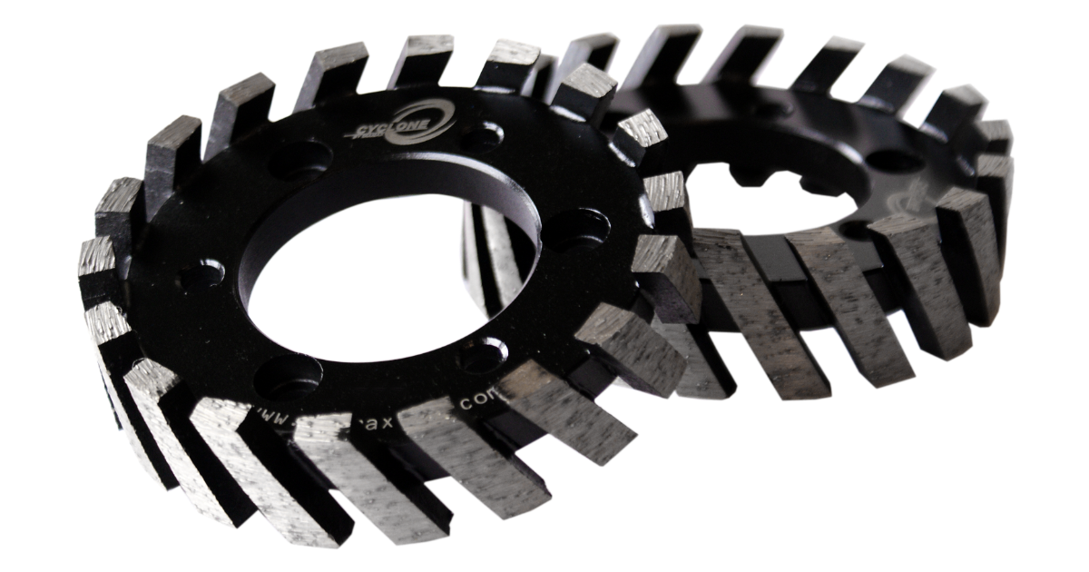Diamax Cyclone CNC Calibrating Wheel