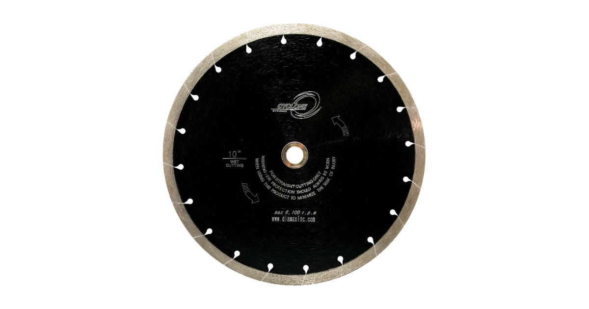 Diamax Cyclone Continuous Rim Blade