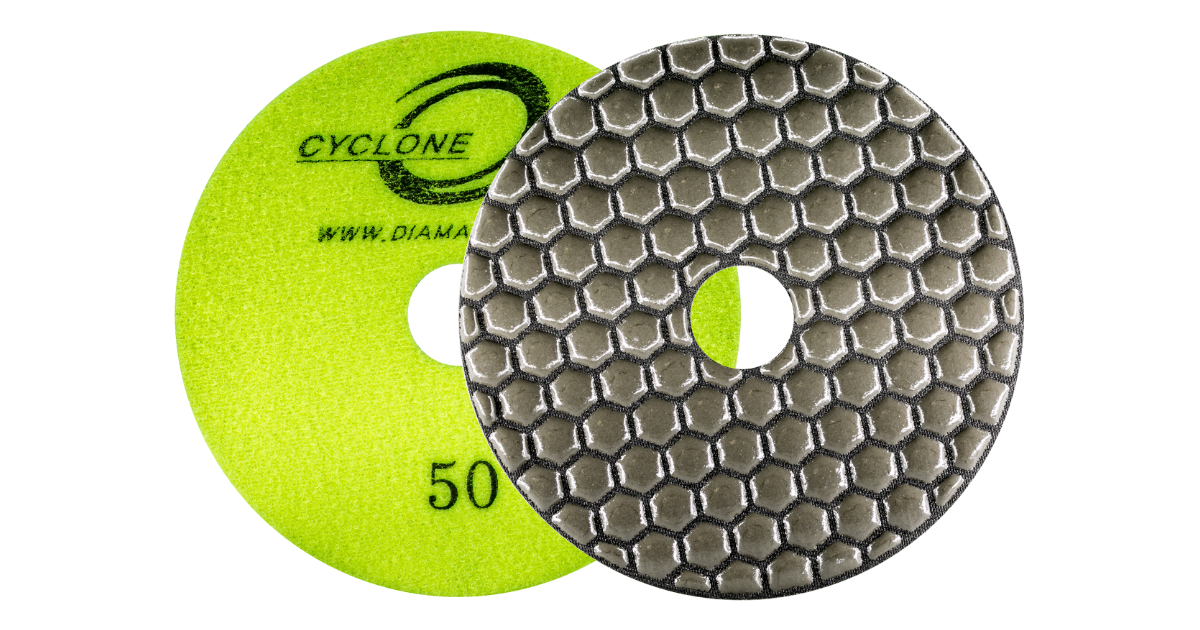 Diamax Cyclone Dry Polishing System