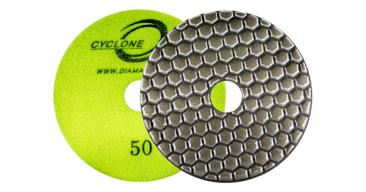 Diamax Cyclone Dry Polishing System