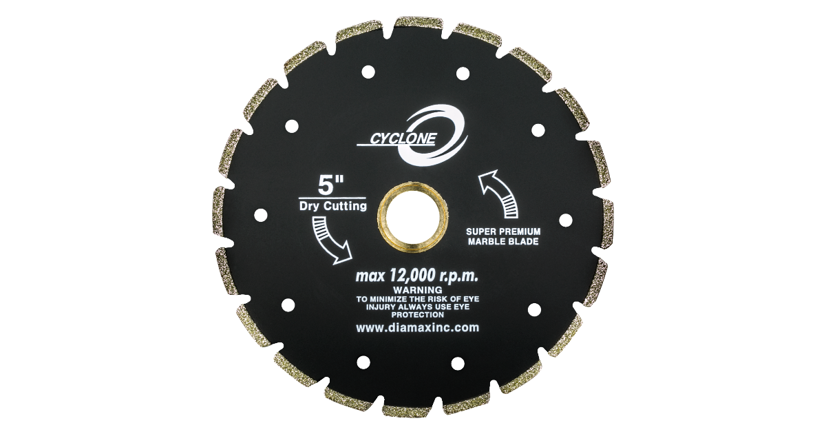 Diamax Cyclone Electroplated Blade