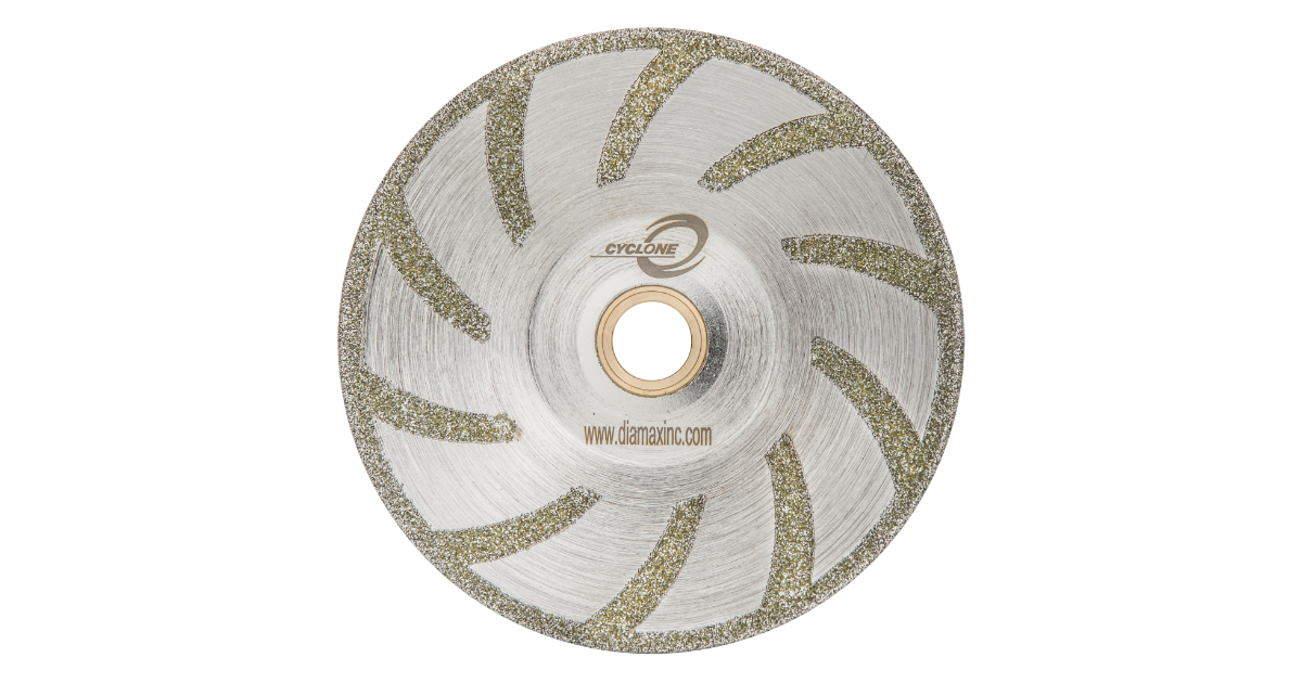 Diamax Cyclone Electroplated Contour Blade