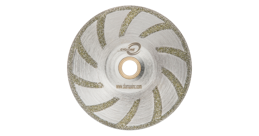 Diamax Cyclone Electroplated Contour Blade
