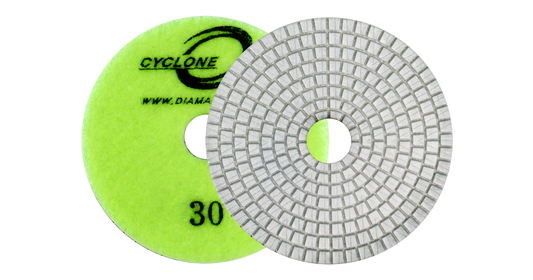Diamax Cyclone ES White 7-Step Polishing System
