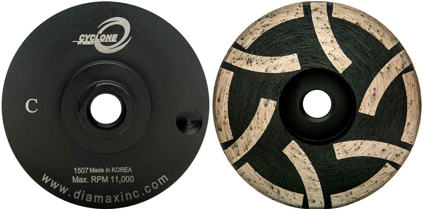 Diamax Cyclone Flat Resin Cup Wheel