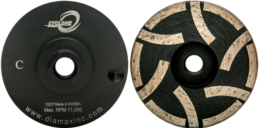 Diamax Cyclone Flat Resin Cup Wheel